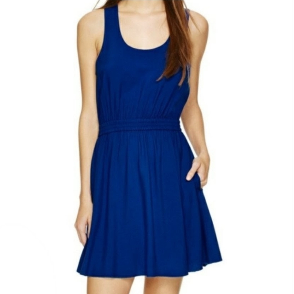 TALULA Blue Mini Sundress